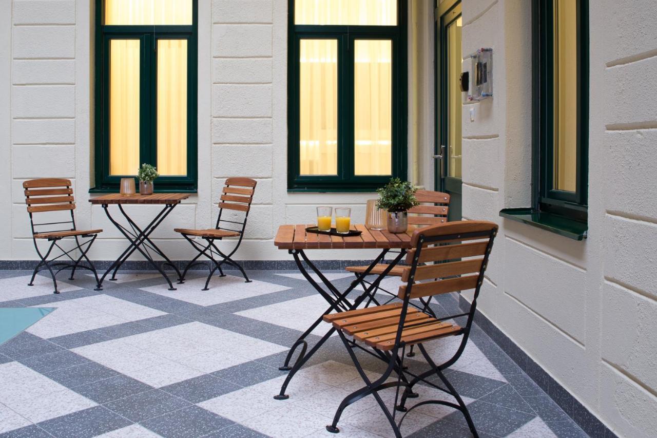 Brill Budapest Apartments Eksteriør billede
