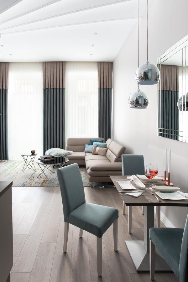 Brill Budapest Apartments Eksteriør billede