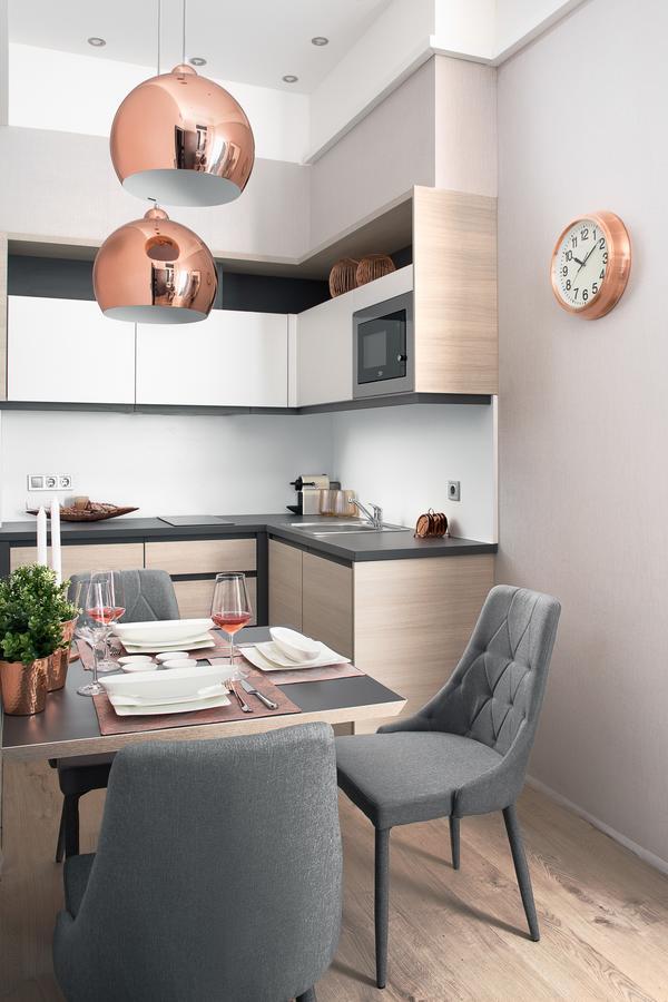 Brill Budapest Apartments Eksteriør billede