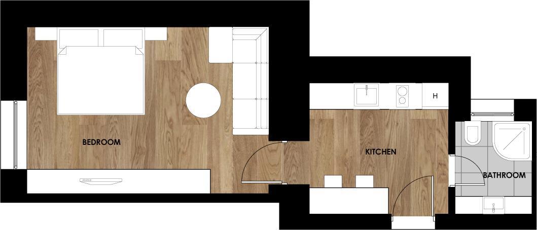 Brill Budapest Apartments Eksteriør billede