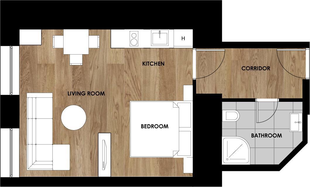 Brill Budapest Apartments Eksteriør billede