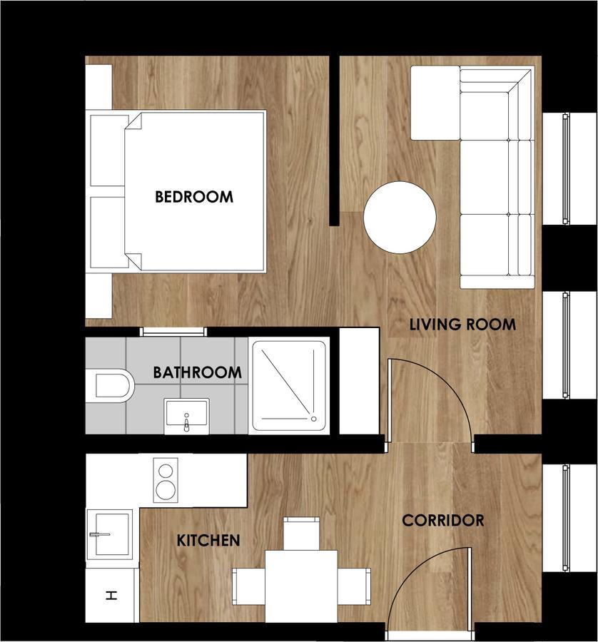 Brill Budapest Apartments Eksteriør billede