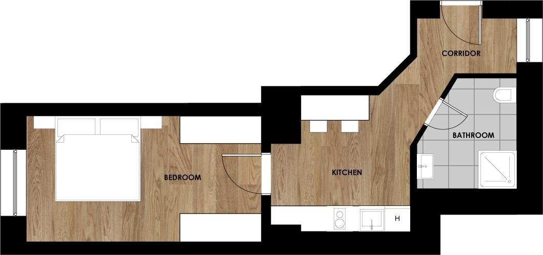 Brill Budapest Apartments Eksteriør billede