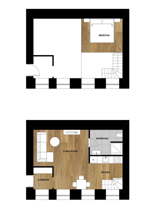 Brill Budapest Apartments Eksteriør billede