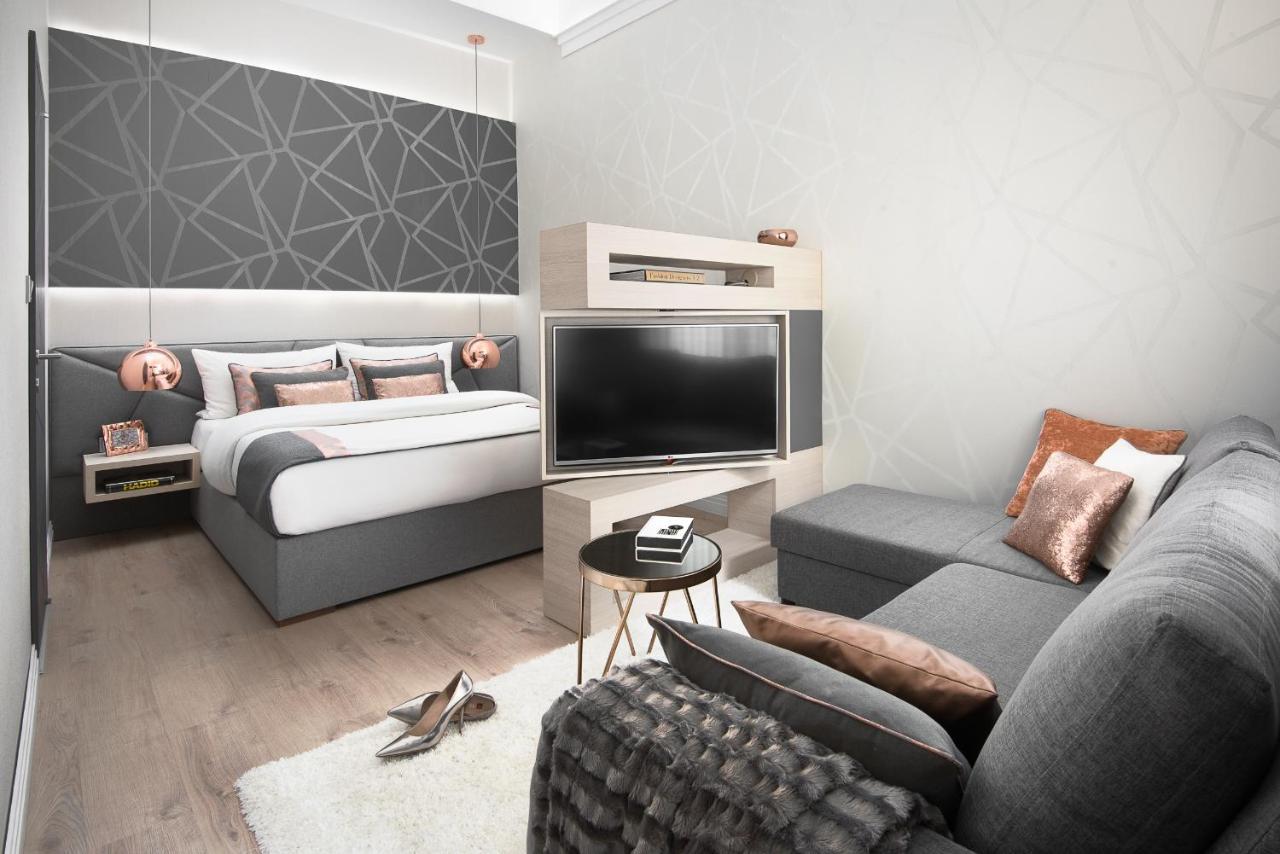 Brill Budapest Apartments Eksteriør billede