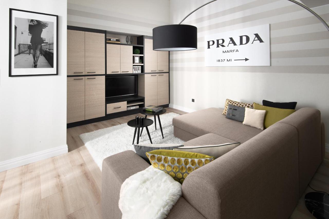 Brill Budapest Apartments Eksteriør billede