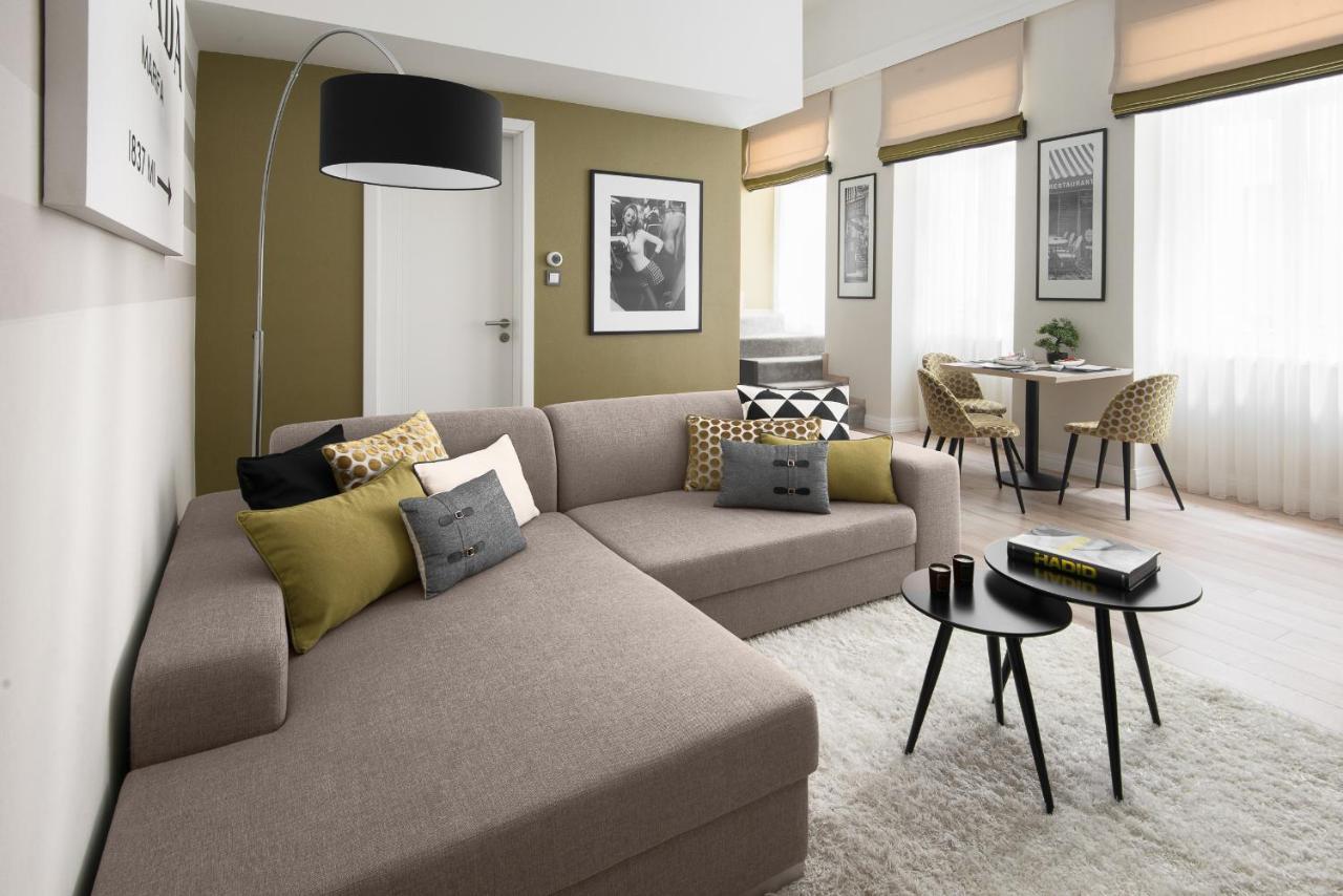 Brill Budapest Apartments Eksteriør billede